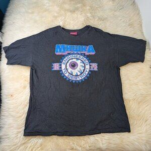 Mishka MNWKA Engineered to Destroy Graphic Tee Black Men Size XL